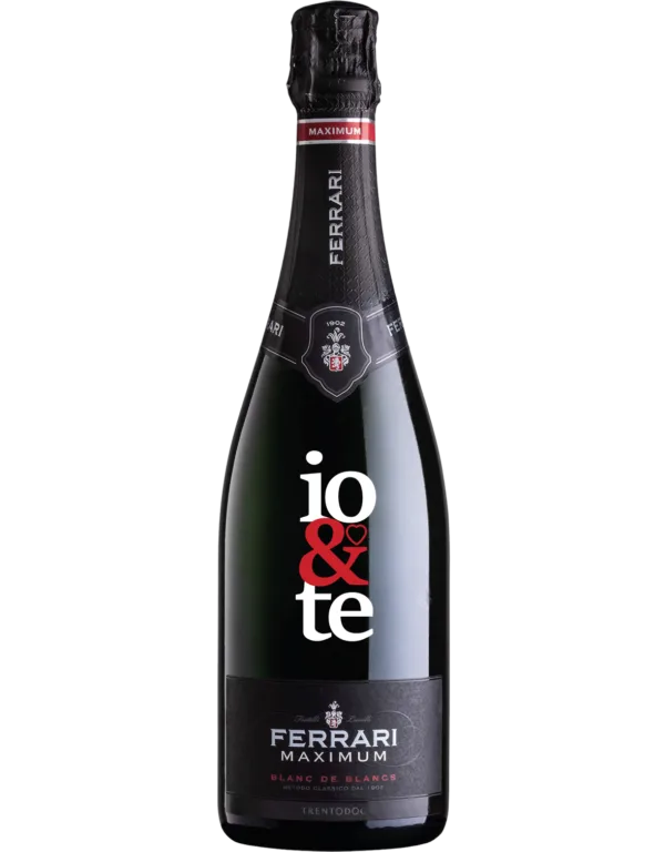 Ferrari Maximum Blanc De Blancs Edizione Io & Te