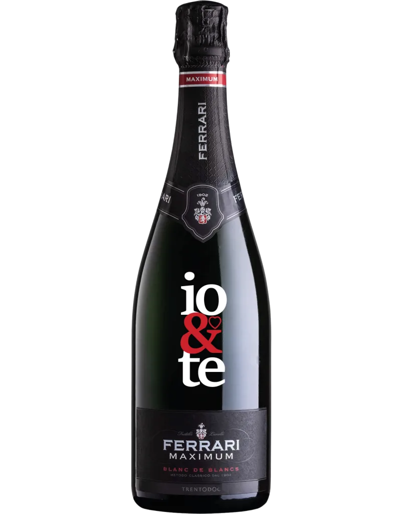 Ferrari Maximum Blanc De Blancs Edizione Io & Te