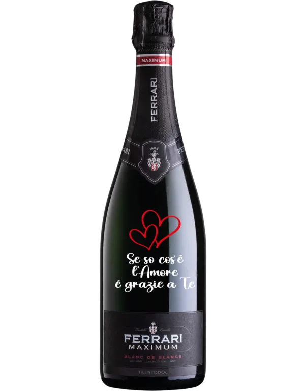 Ferrari Maximum Blanc De Blancs Edizione Amore