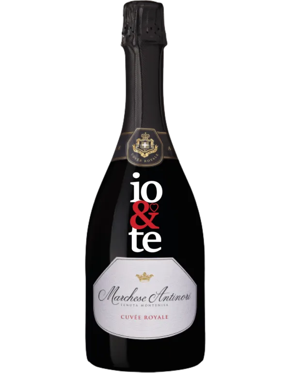 Cuvée Royale Marchese Antinori Edizione Limitata Io & Te