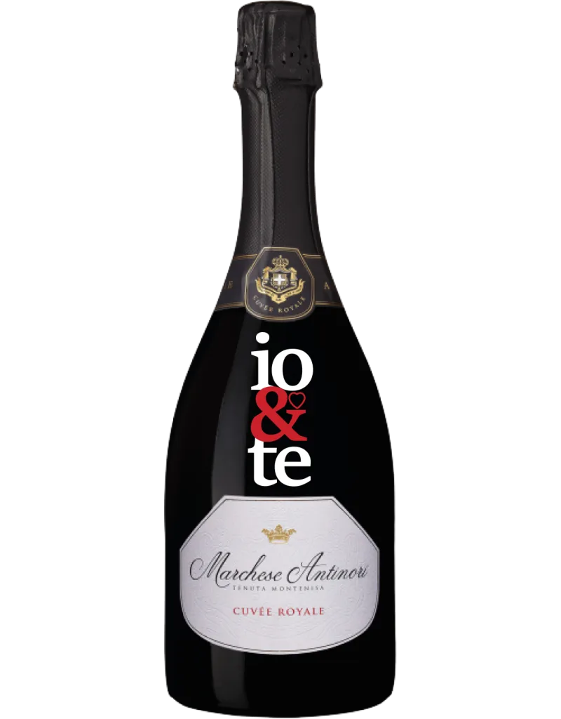 Cuvée Royale Marchese Antinori Edizione Limitata Io & Te