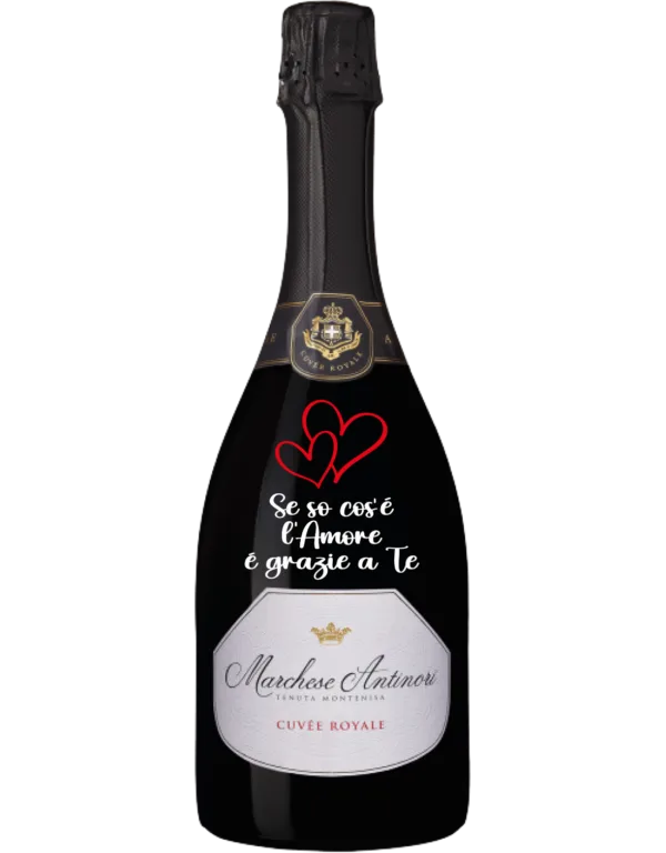 Cuvée Royale Marchese Antinori Edizione Limitata Amore