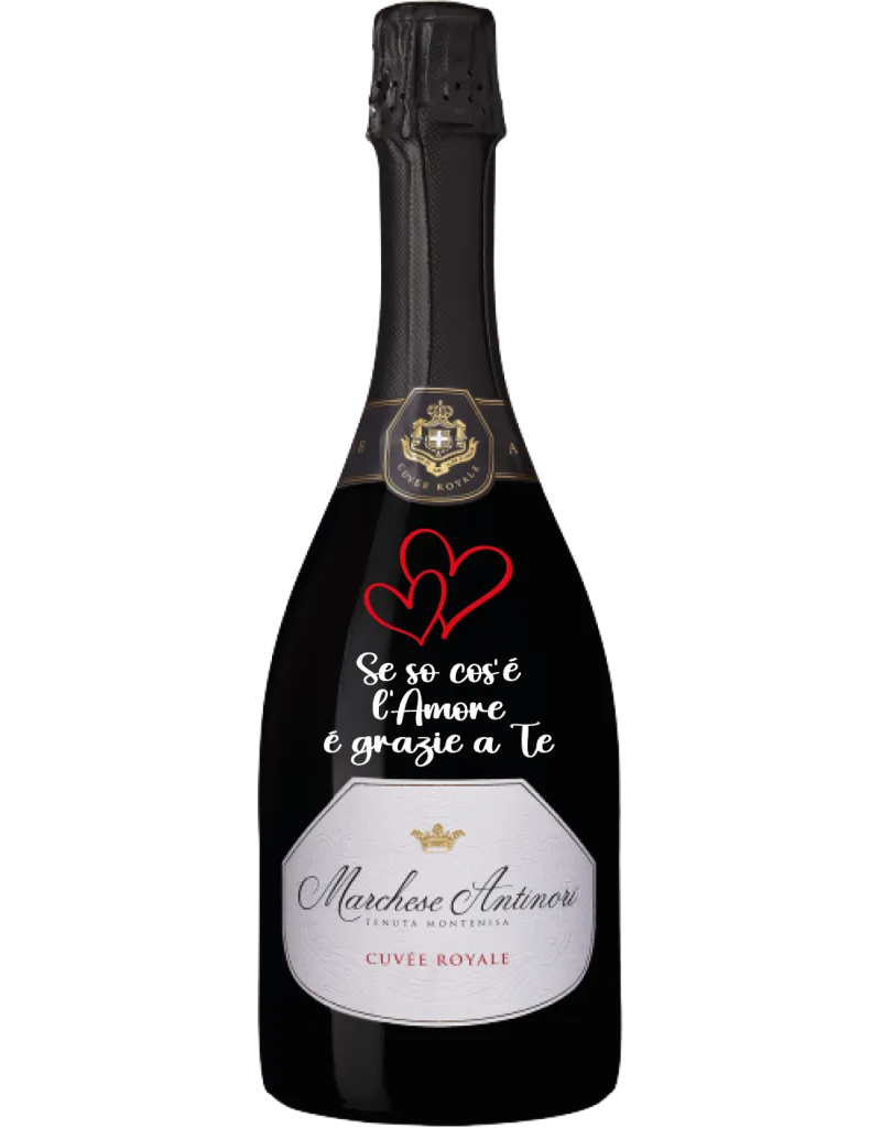 Cuvée Royale Marchese Antinori Edizione Limitata Amore