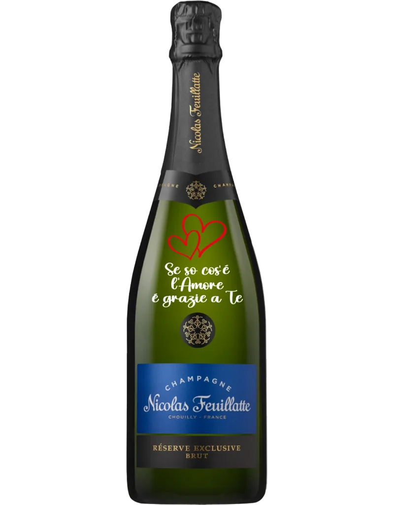 Brut Réserve Nicolas Feuillatte Edizione Amore