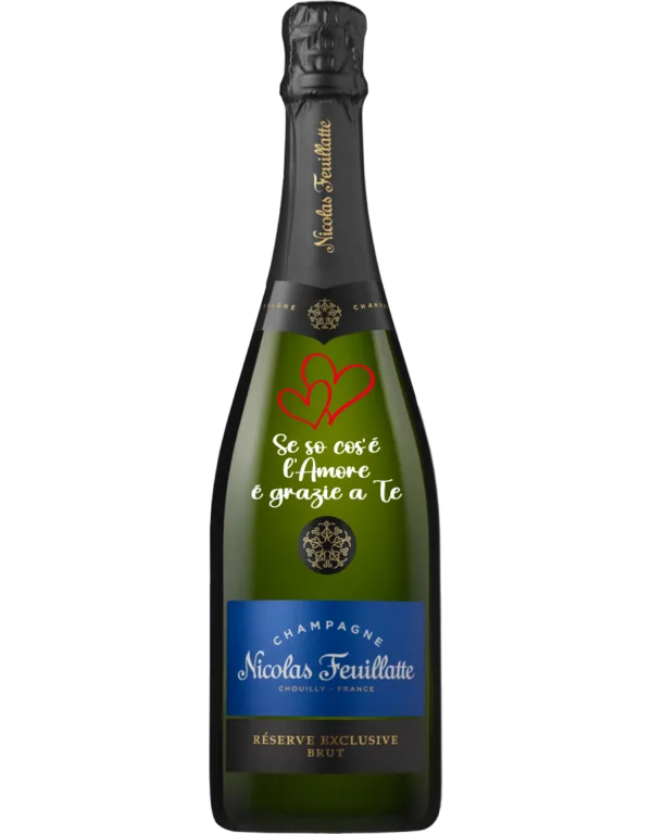 Brut Réserve Nicolas Feuillatte Edizione Io & Te