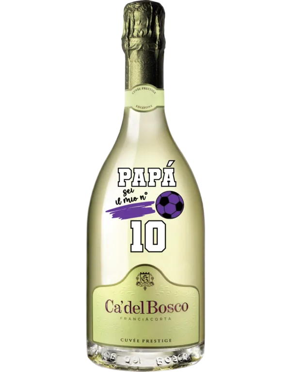 Cuvée Prestige Edizione Speciale per il Papà