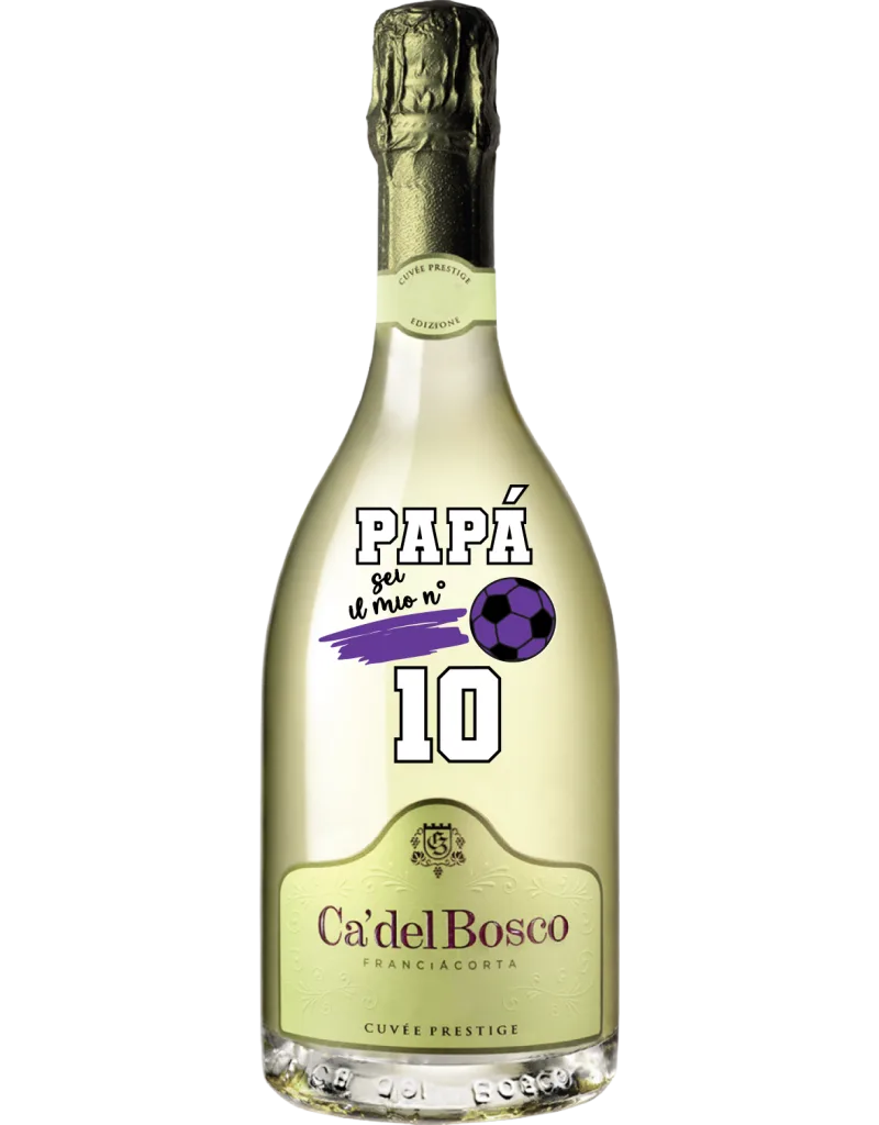 Cuvée Prestige Edizione Speciale per il Papà
