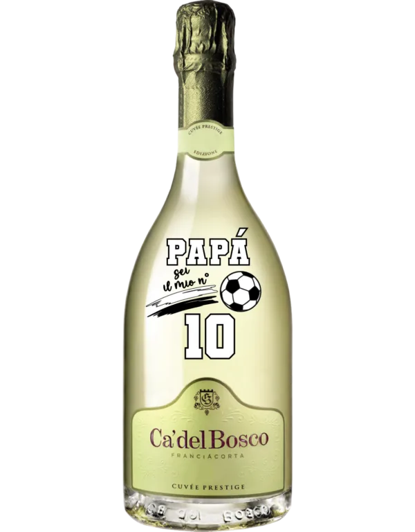 Cuvée Prestige Edizione Speciale per il Papà