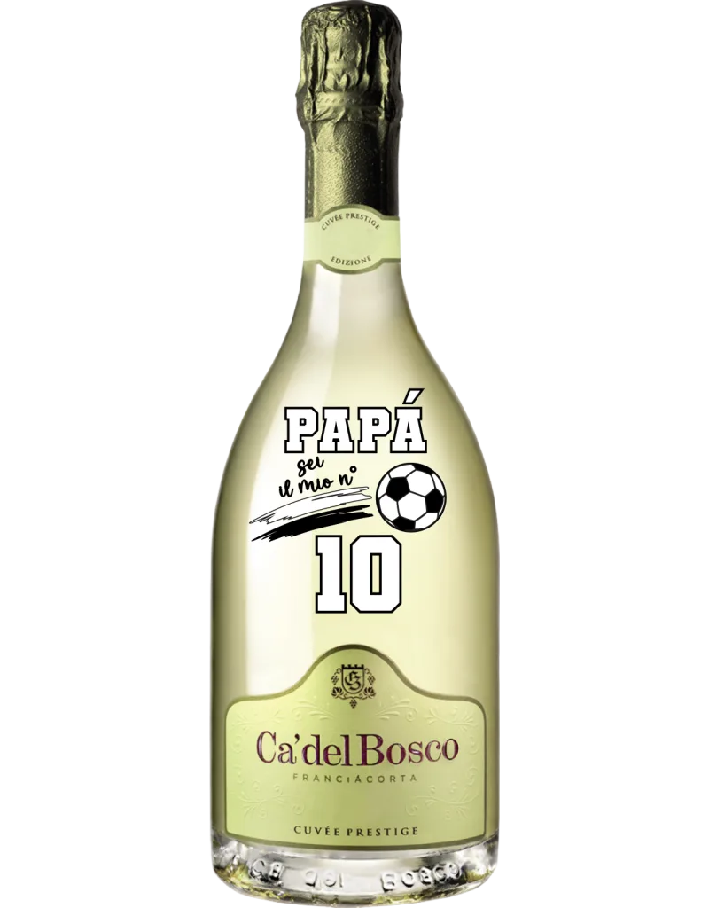 Cuvée Prestige Edizione Speciale per il Papà