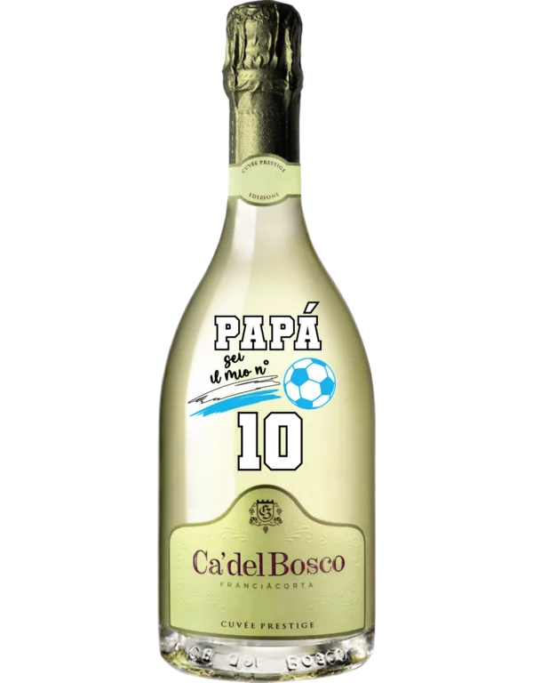 Cuvée Prestige Edizione Speciale per il Papà