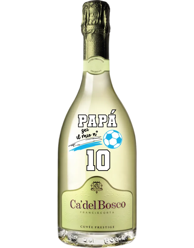 Cuvée Prestige Edizione Speciale per il Papà