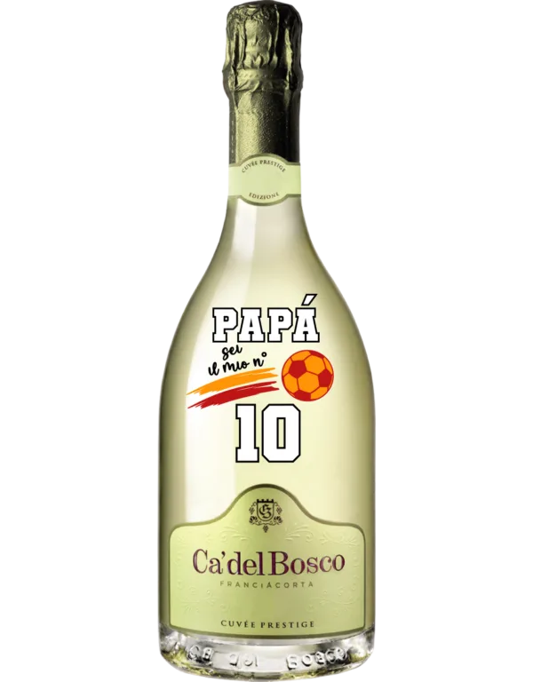 Cuvée Prestige Edizione Speciale per il Papà