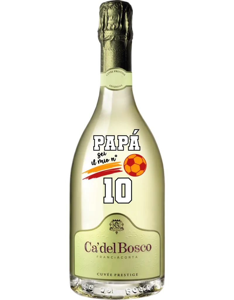 Cuvée Prestige Edizione Speciale per il Papà