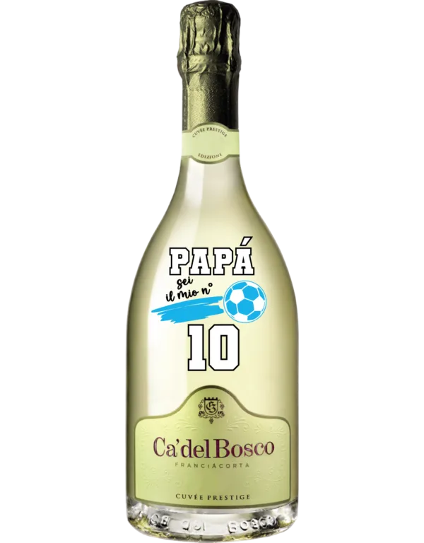Cuvée Prestige Edizione Speciale per il Papà