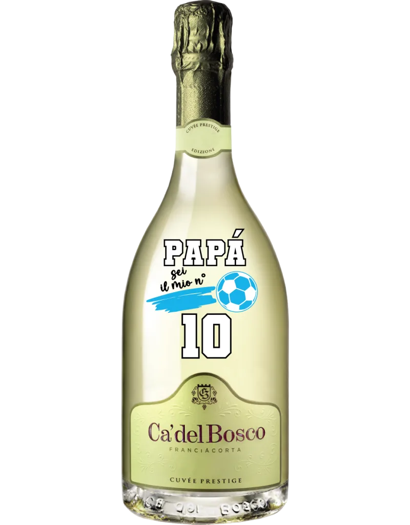 Cuvée Prestige Edizione Speciale per il Papà