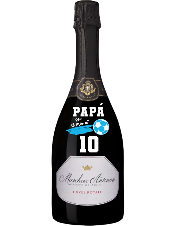 Cuvée Royale Edizione Speciale per il Papà