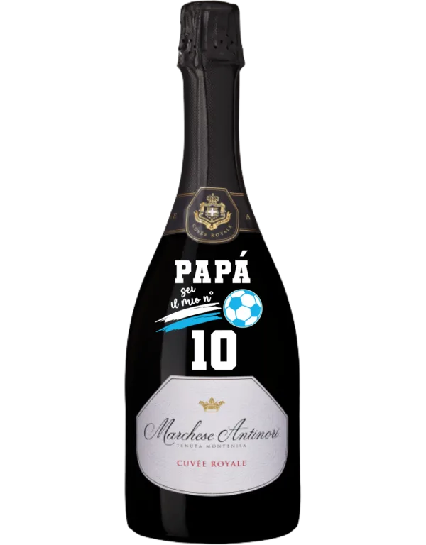 Cuvée Royale Edizione Speciale per il Papà