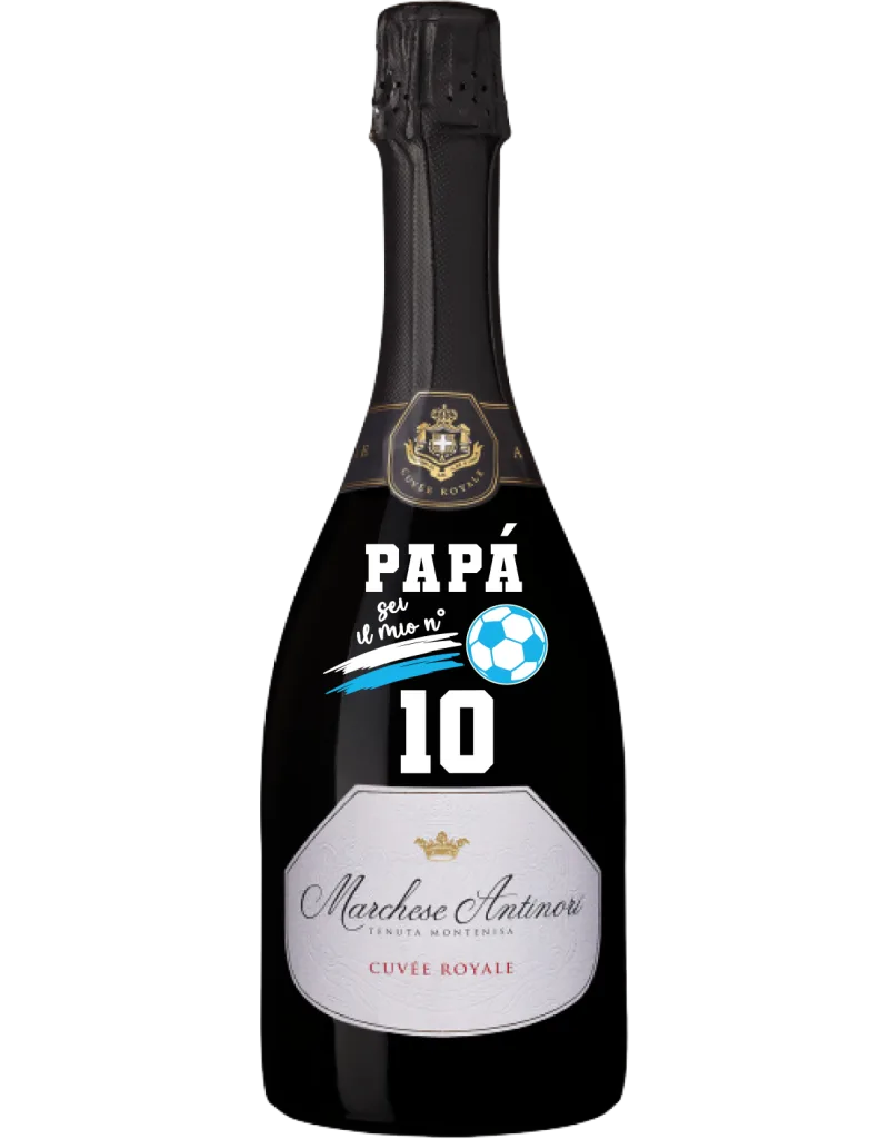 Cuvée Royale Edizione Speciale per il Papà