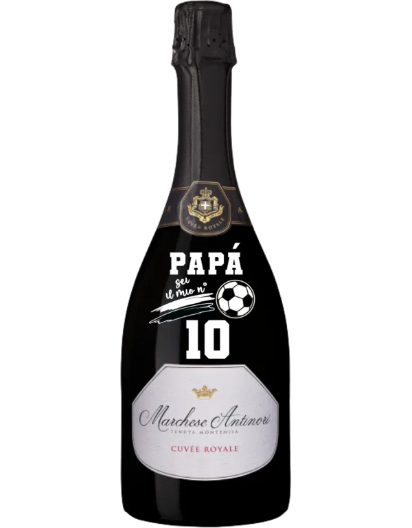 Cuvée Royale Edizione Speciale per il Papà