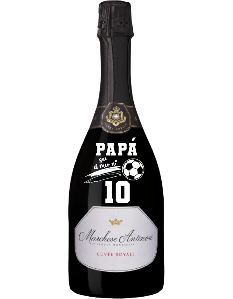 Cuvée Royale Edizione Speciale per il Papà