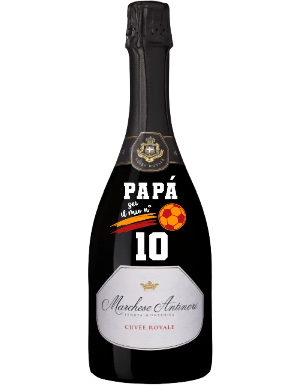 Cuvée Royale Edizione Speciale per il Papà