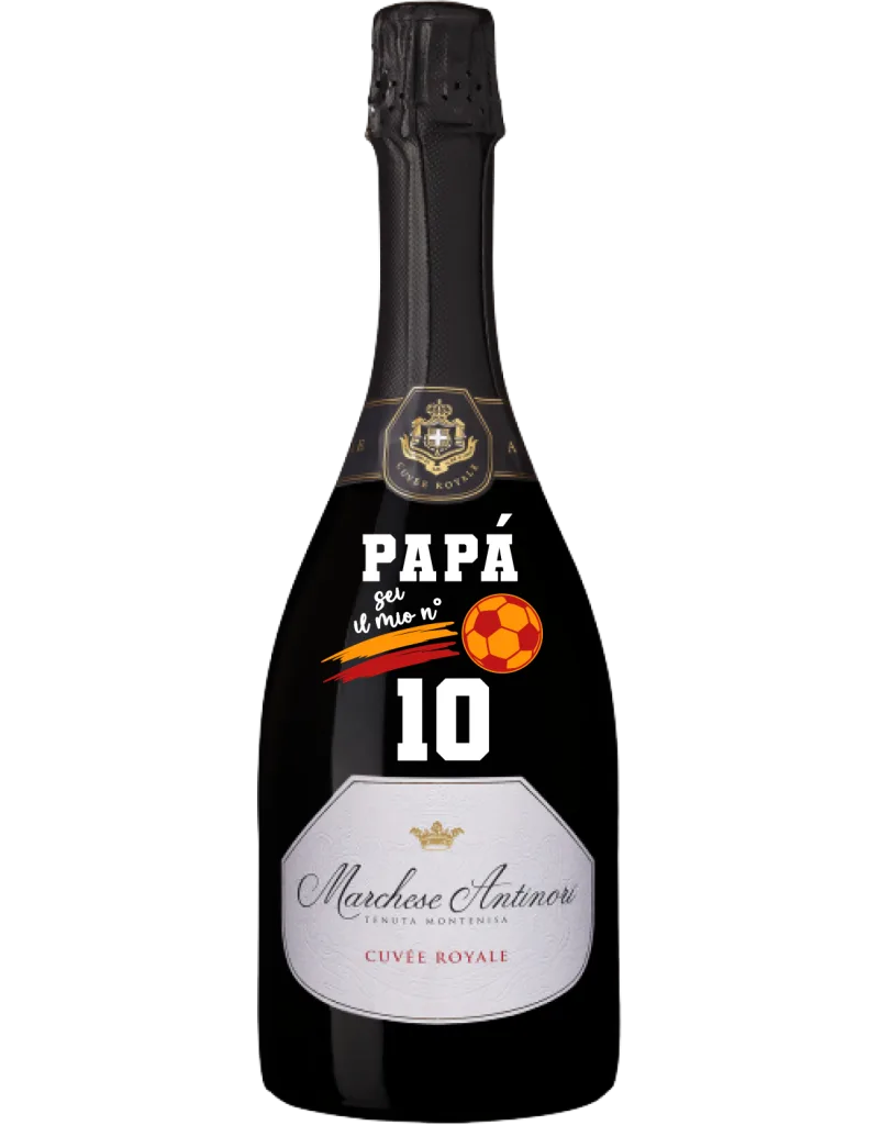 Cuvée Royale Edizione Speciale per il Papà