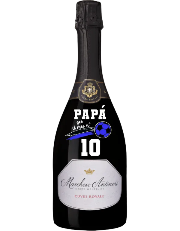 Cuvée Royale Edizione Speciale per il Papà