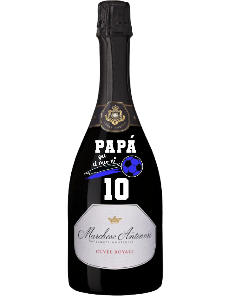 Cuvée Royale Edizione Speciale per il Papà