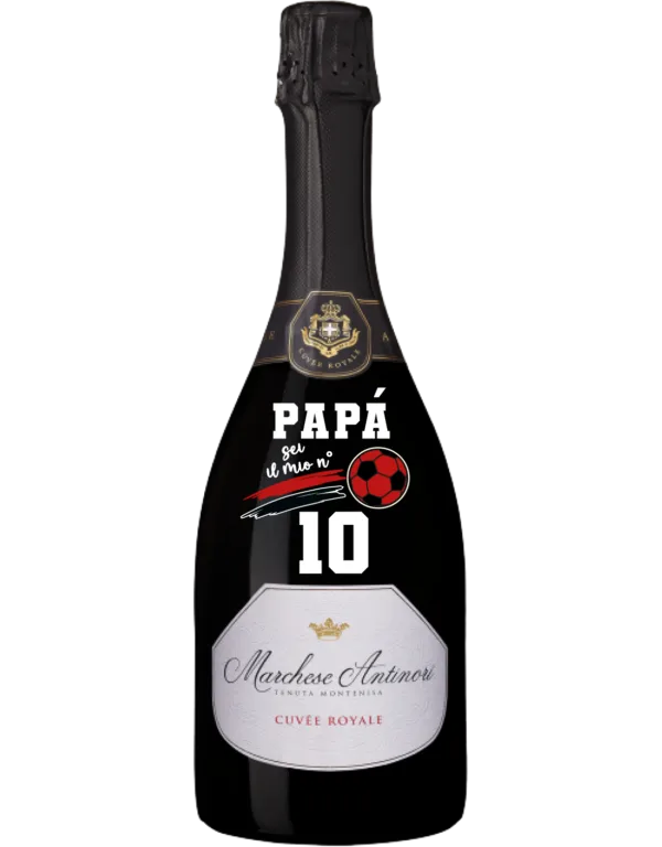 Cuvée Royale Edizione Speciale per il Papà