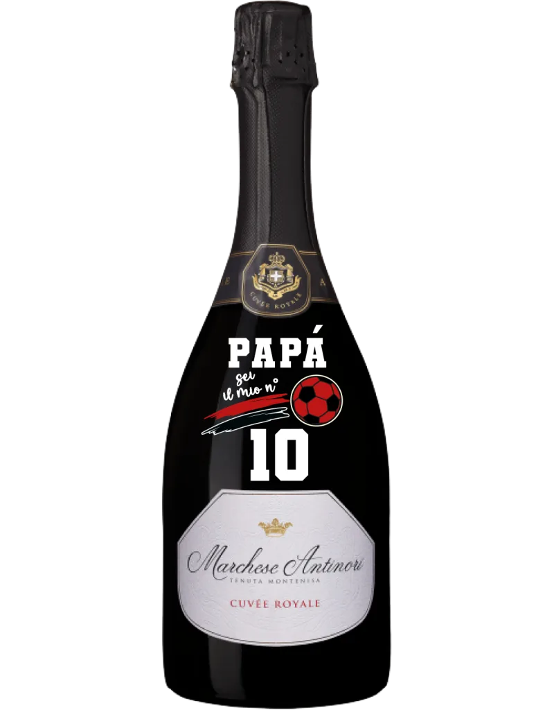 Cuvée Royale Edizione Speciale per il Papà