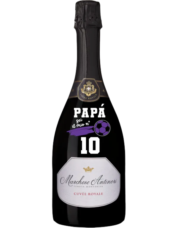 Cuvée Royale Edizione Speciale per il Papà