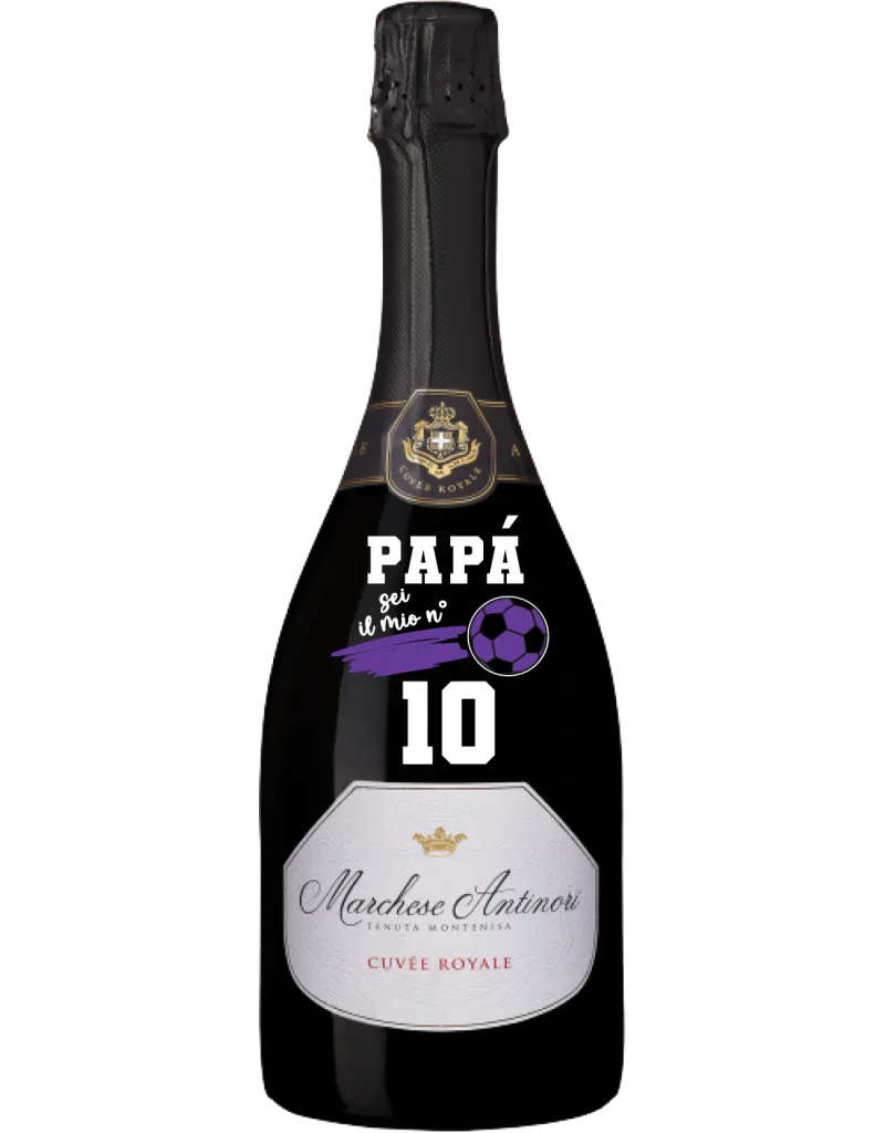 Cuvée Royale Edizione Speciale per il Papà