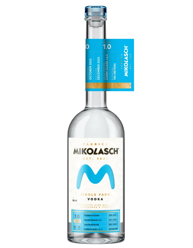 Mikolasch Single Farm Vodka