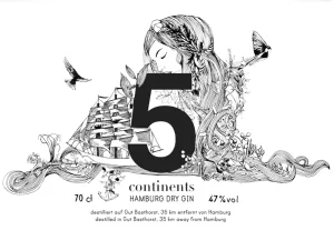5 Continents
